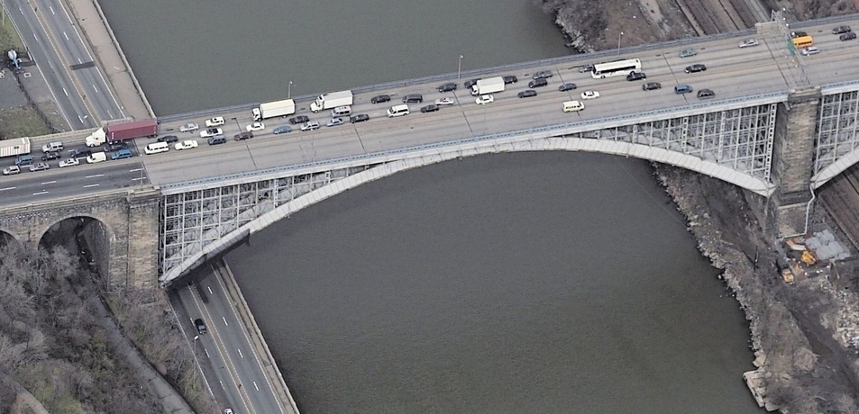 Harlem River Bridges - Washington Bridge: Washington Bridge 2